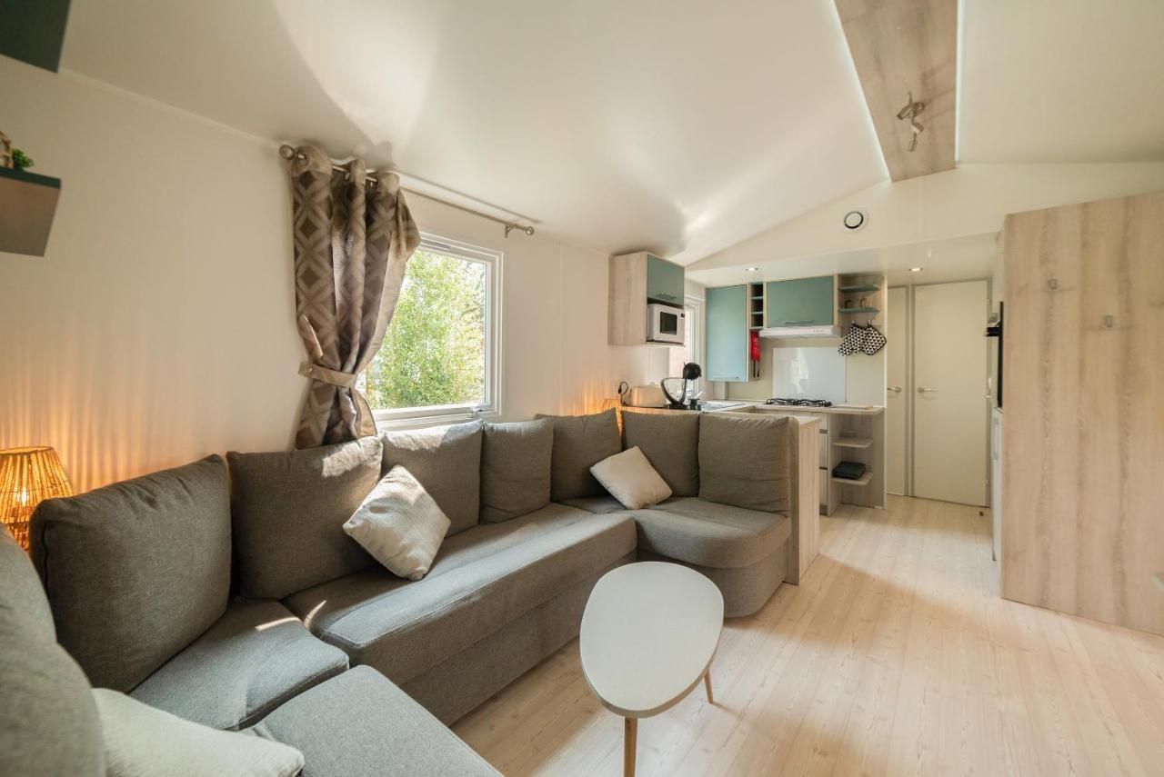 Mobil Home Les Pieds Dans L'Eau Canet Exterior foto