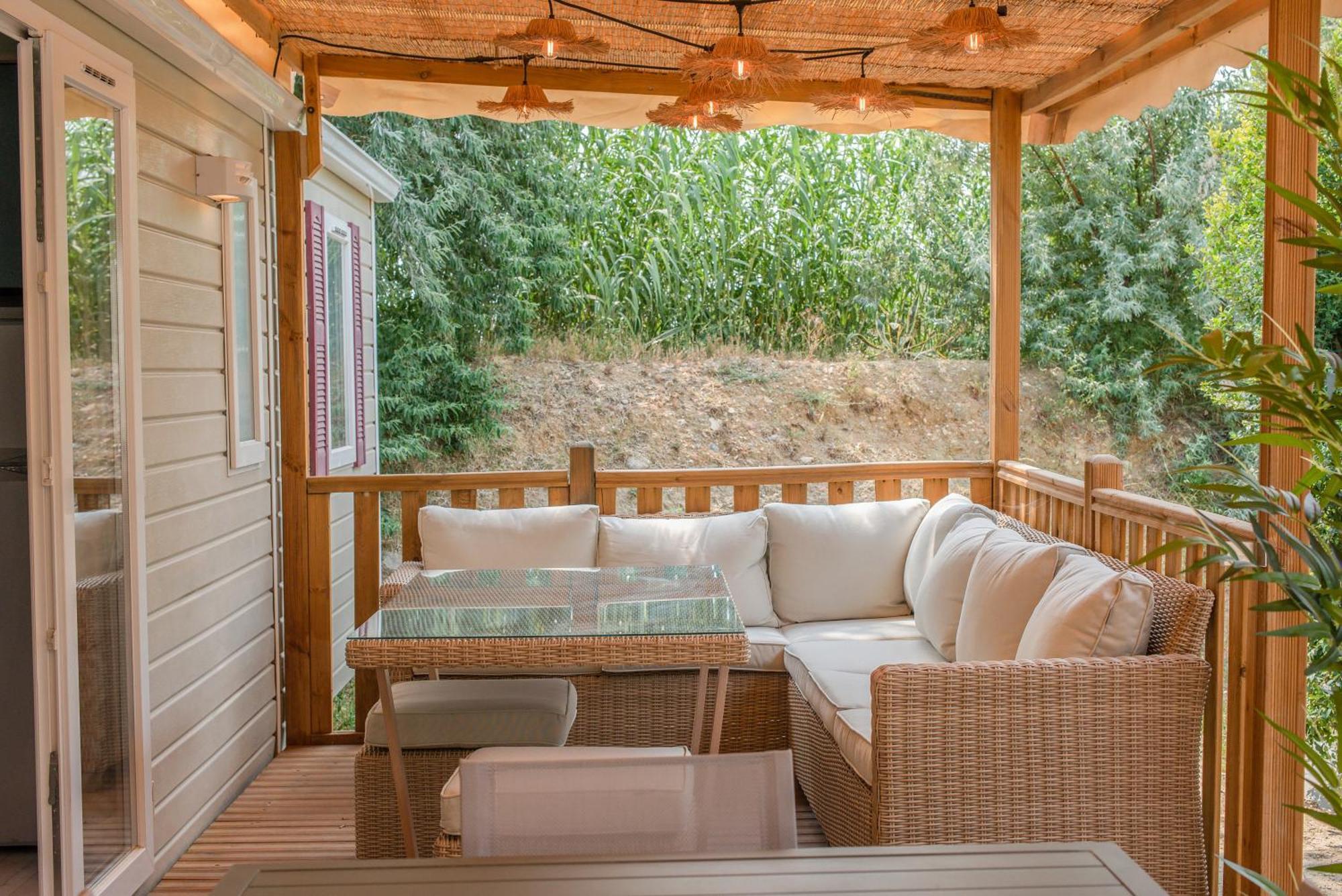 Mobil Home Les Pieds Dans L'Eau Canet Exterior foto