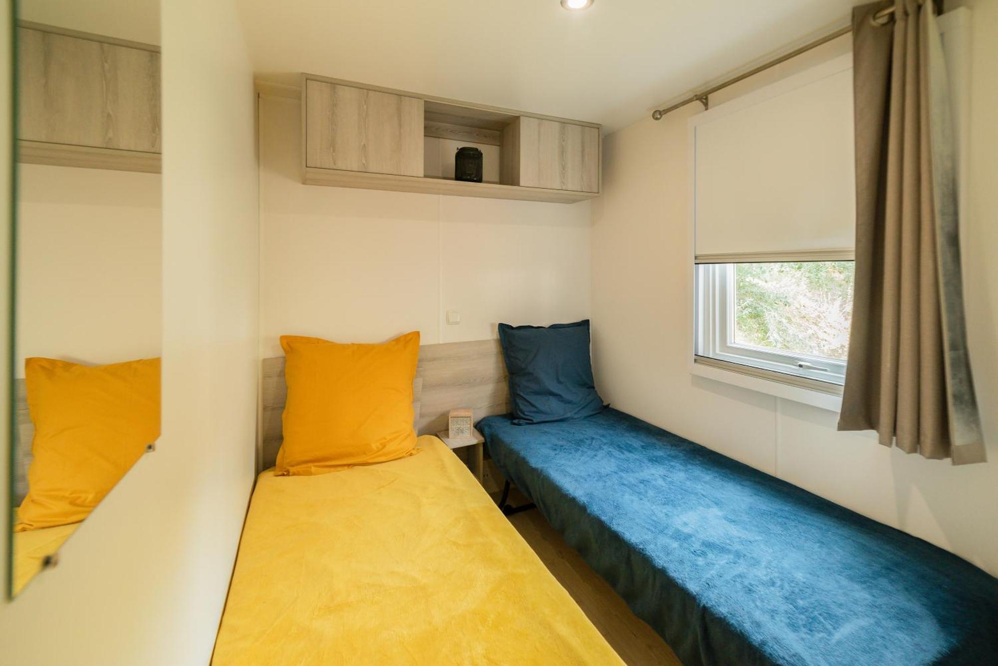 Mobil Home Les Pieds Dans L'Eau Canet Exterior foto