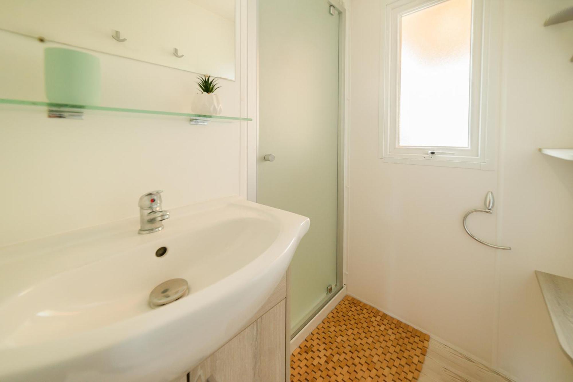 Mobil Home Les Pieds Dans L'Eau Canet Exterior foto